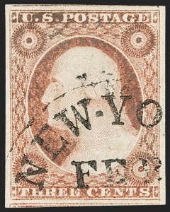 Sale Number 1227, Lot Number 2180, 3c-5c 1851-56 Issue (Scott 10-12)