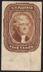 Sale 1227, Lot 2189, 3c-5c 1851-56 Issue (Scott 10-12)