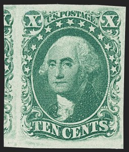 Sale 1227, Lot 2201, 10c-12c 1851-56 Issue (Scott 13-17)