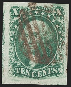 Sale Number 1227, Lot Number 2203, 10c-12c 1851-56 Issue (Scott 13-17) Sale Number 1227, Lot Number 2203, 10c-12c 1851-56 Issue (Scott 13-17)