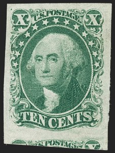Sale 1227, Lot 2208, 10c-12c 1851-56 Issue (Scott 13-17)