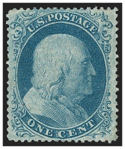 Sale 1227, Lot 2228, 1c 1857-60 Issue (Scott 18-24)
