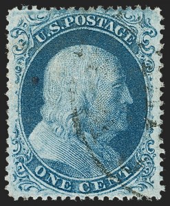 Sale 1227, Lot 2230, 1c 1857-60 Issue (Scott 18-24)