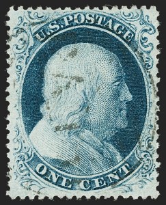 Sale 1227, Lot 2233, 1c 1857-60 Issue (Scott 18-24)