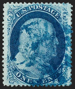 Sale Number 1227, Lot Number 2245, 1c 1857-60 Issue (Scott 18-24)