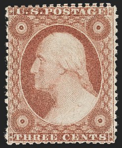 Sale 1227, Lot 2248, 3c-10c 1857-60 Issue (Scott 25-35)