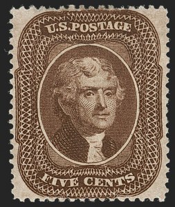 Sale 1227, Lot 2256, 3c-10c 1857-60 Issue (Scott 25-35)