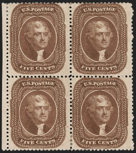 Sale 1227, Lot 2257, 3c-10c 1857-60 Issue (Scott 25-35)