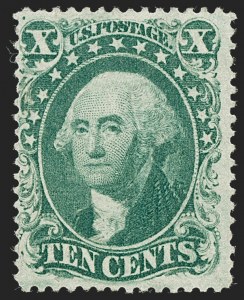 Sale 1227, Lot 2262, 3c-10c 1857-60 Issue (Scott 25-35)
