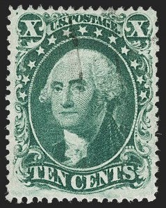 Sale 1227, Lot 2267, 3c-10c 1857-60 Issue (Scott 25-35)