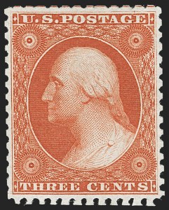 Sale 1227, Lot 2286, 1875 Reprint of 1857-60 Issue (Scott 40-47)