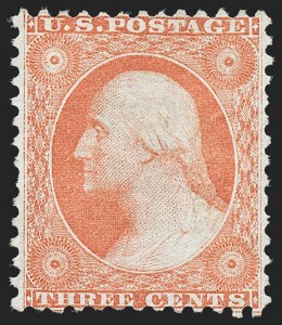 Sale 1227, Lot 2287, 1875 Reprint of 1857-60 Issue (Scott 40-47)