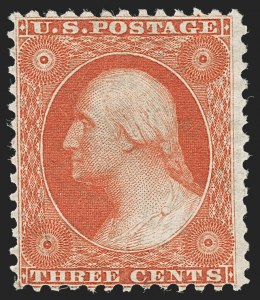Sale 1227, Lot 2289, 1875 Reprint of 1857-60 Issue (Scott 40-47)