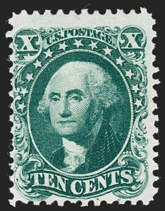 Sale 1227, Lot 2292, 1875 Reprint of 1857-60 Issue (Scott 40-47)
