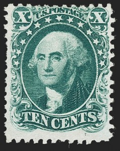 Sale 1227, Lot 2293, 1875 Reprint of 1857-60 Issue (Scott 40-47)