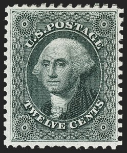 Sale 1227, Lot 2294, 1875 Reprint of 1857-60 Issue (Scott 40-47)