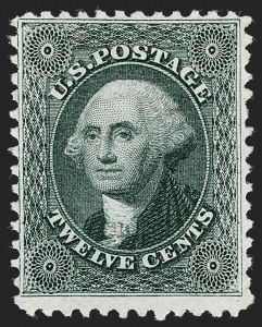 Sale 1227, Lot 2295, 1875 Reprint of 1857-60 Issue (Scott 40-47)