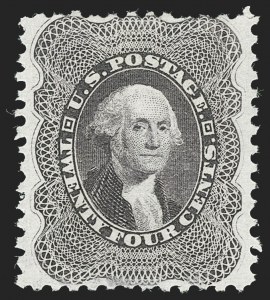 Sale 1227, Lot 2297, 1875 Reprint of 1857-60 Issue (Scott 40-47)