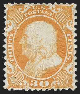 Sale 1227, Lot 2300, 1875 Reprint of 1857-60 Issue (Scott 40-47)