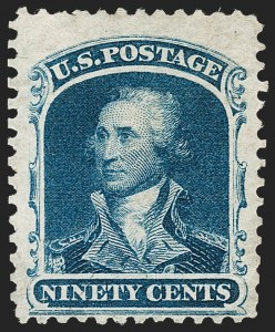 Sale 1227, Lot 2303, 1875 Reprint of 1857-60 Issue (Scott 40-47)