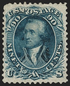 Sale 1227, Lot 2308, 1861-66 Issue (Scott 56-78)