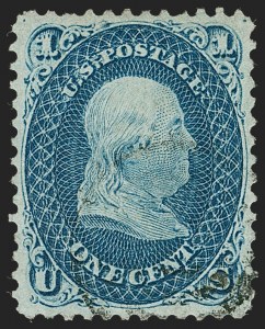 Sale 1227, Lot 2310, 1861-66 Issue (Scott 56-78)