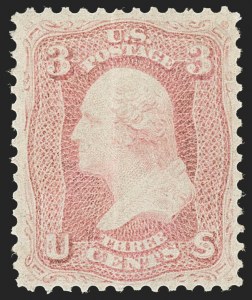 Sale 1227, Lot 2311, 1861-66 Issue (Scott 56-78)