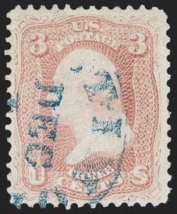 Sale 1227, Lot 2312, 1861-66 Issue (Scott 56-78)