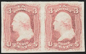 Sale 1227, Lot 2314, 1861-66 Issue (Scott 56-78)