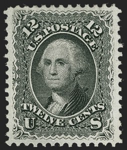 Sale 1227, Lot 2319, 1861-66 Issue (Scott 56-78)