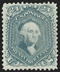 Sale 1227, Lot 2323, 1861-66 Issue (Scott 56-78)