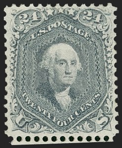 Sale 1227, Lot 2324, 1861-66 Issue (Scott 56-78)