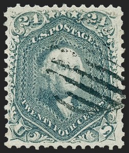 Sale 1227, Lot 2325, 1861-66 Issue (Scott 56-78)