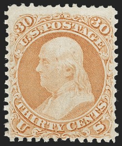 Sale 1227, Lot 2326, 1861-66 Issue (Scott 56-78)