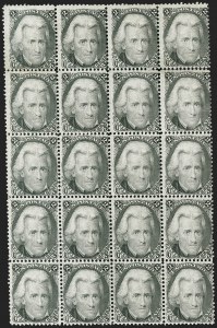 Sale 1227, Lot 2330, 1861-66 Issue (Scott 56-78)