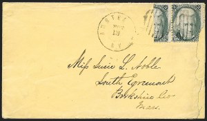 Sale 1227, Lot 2333, 1861-66 Issue (Scott 56-78)