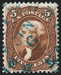 Sale 1227, Lot 2335, 1861-66 Issue (Scott 56-78)