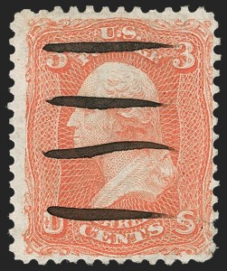 Sale 1227, Lot 2338, 1861-66 Issue (Scott 56-78)