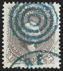 Sale 1227, Lot 2339, 1861-66 Issue (Scott 56-78)