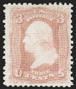Sale 1227, Lot 2341, 1867-68 Grilled Issue, A, C, D, Z Grills (Scott 79-85E)