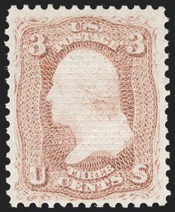 Sale 1227, Lot 2343, 1867-68 Grilled Issue, A, C, D, Z Grills (Scott 79-85E)