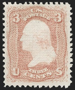 Sale 1227, Lot 2349, 1867-68 Grilled Issue, A, C, D, Z Grills (Scott 79-85E)