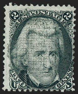 Sale 1227, Lot 2357, 1867-68 Grilled Issue, A, C, D, Z Grills (Scott 79-85E)