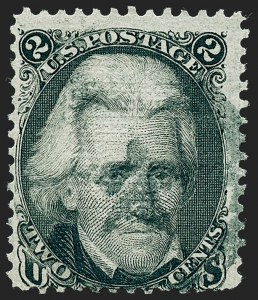 Sale 1227, Lot 2358, 1867-68 Grilled Issue, A, C, D, Z Grills (Scott 79-85E)