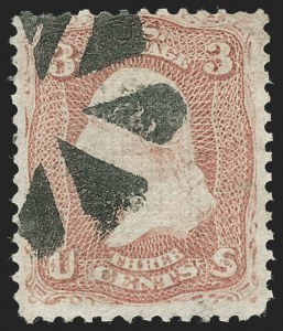 Sale 1227, Lot 2362, 1867-68 Grilled Issue, A, C, D, Z Grills (Scott 79-85E)