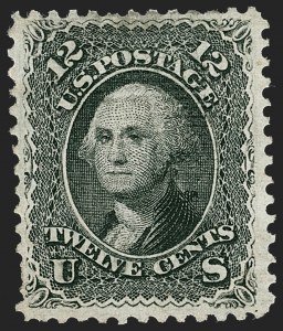 Sale 1227, Lot 2363, 1867-68 Grilled Issue, A, C, D, Z Grills (Scott 79-85E)