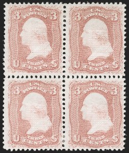 Sale 1227, Lot 2371, 1867-68 Grilled Issue, E, F Grills (Scott 86-101)