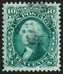 Sale 1227, Lot 2373, 1867-68 Grilled Issue, E, F Grills (Scott 86-101)