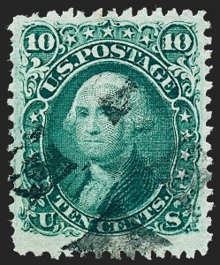 Sale 1227, Lot 2374, 1867-68 Grilled Issue, E, F Grills (Scott 86-101)