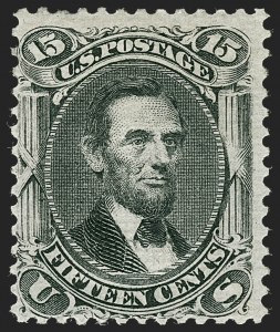 Sale 1227, Lot 2377, 1867-68 Grilled Issue, E, F Grills (Scott 86-101)